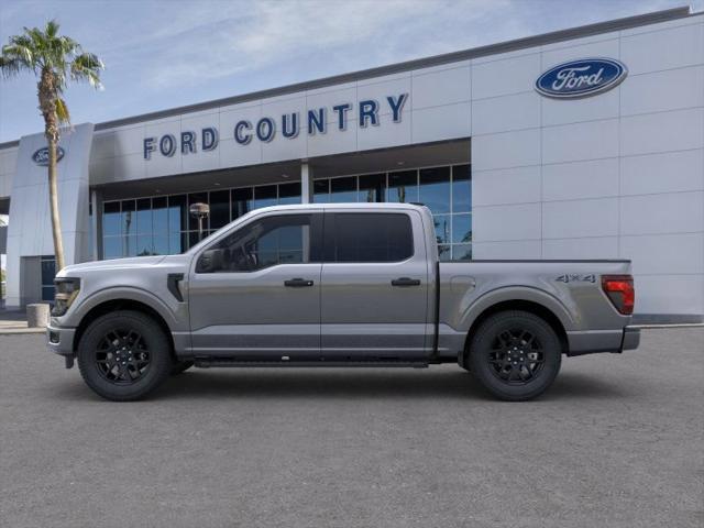 new 2024 Ford F-150 car, priced at $52,240