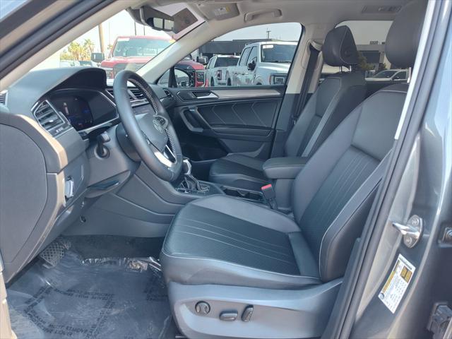 used 2023 Volkswagen Tiguan car, priced at $21,987