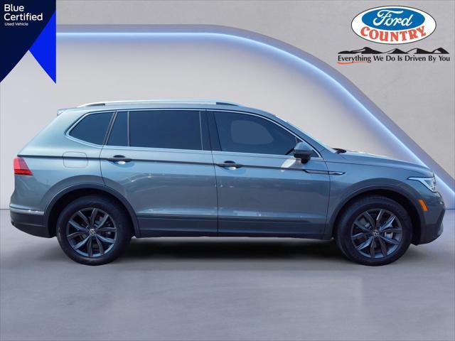 used 2023 Volkswagen Tiguan car, priced at $22,577