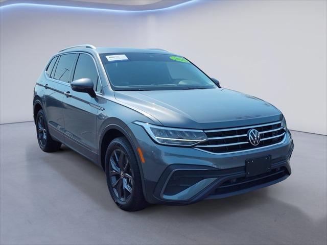 used 2023 Volkswagen Tiguan car, priced at $21,987