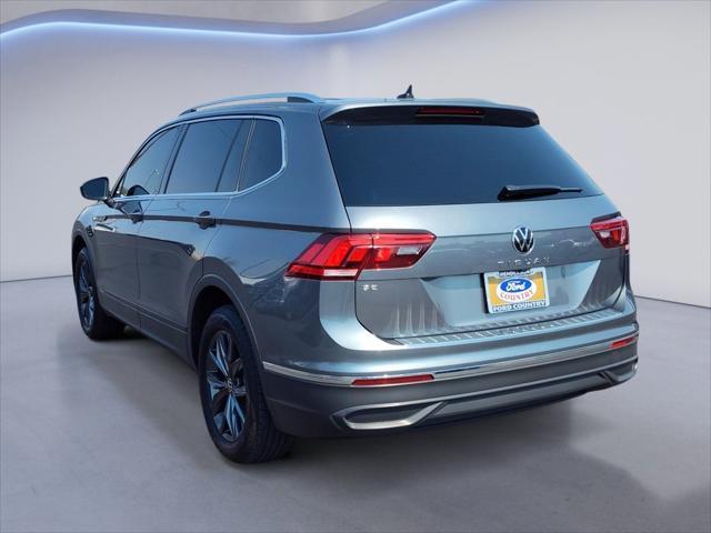 used 2023 Volkswagen Tiguan car, priced at $21,987
