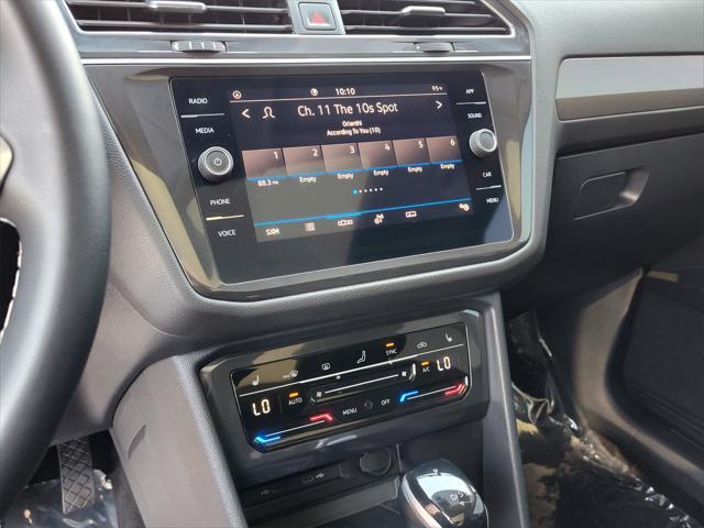 used 2023 Volkswagen Tiguan car, priced at $21,987