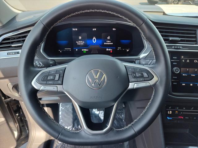 used 2023 Volkswagen Tiguan car, priced at $21,987