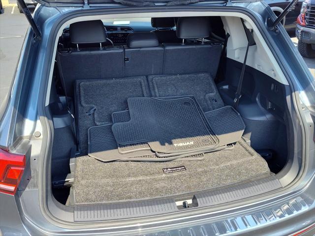 used 2023 Volkswagen Tiguan car, priced at $21,987