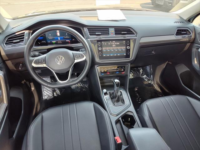 used 2023 Volkswagen Tiguan car, priced at $21,987