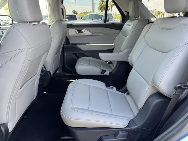 used 2025 Ford Explorer car, priced at $38,291