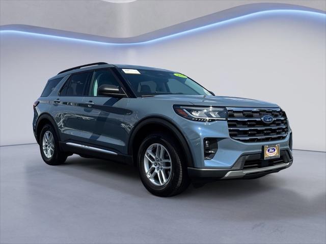 used 2025 Ford Explorer car, priced at $38,291