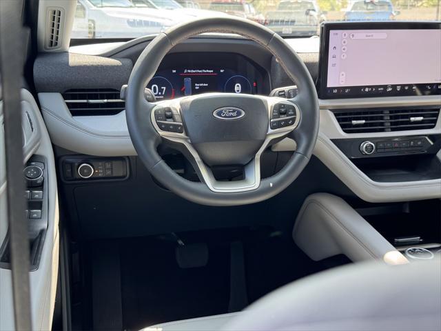 used 2025 Ford Explorer car, priced at $38,291