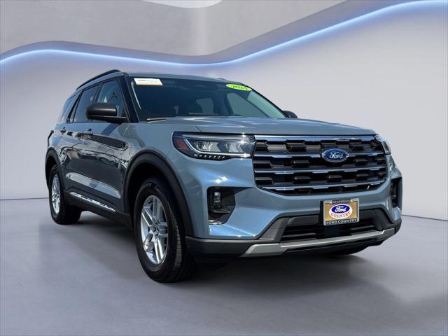 used 2025 Ford Explorer car, priced at $38,291