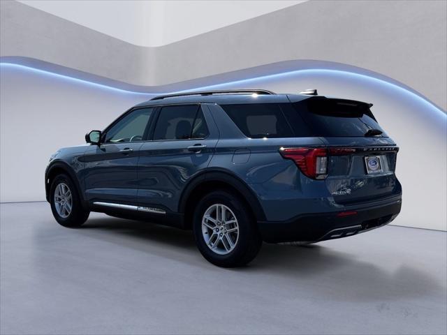 used 2025 Ford Explorer car, priced at $38,291