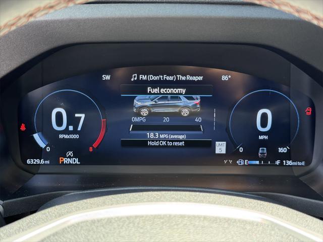 used 2025 Ford Explorer car, priced at $38,291