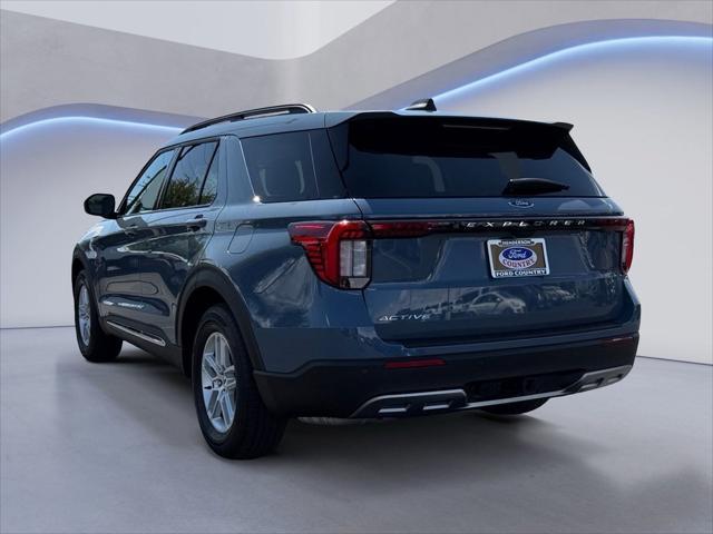 used 2025 Ford Explorer car, priced at $38,291