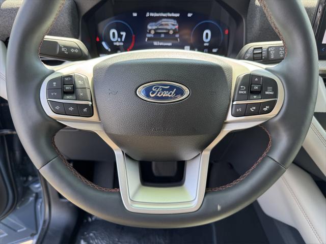 used 2025 Ford Explorer car, priced at $38,291