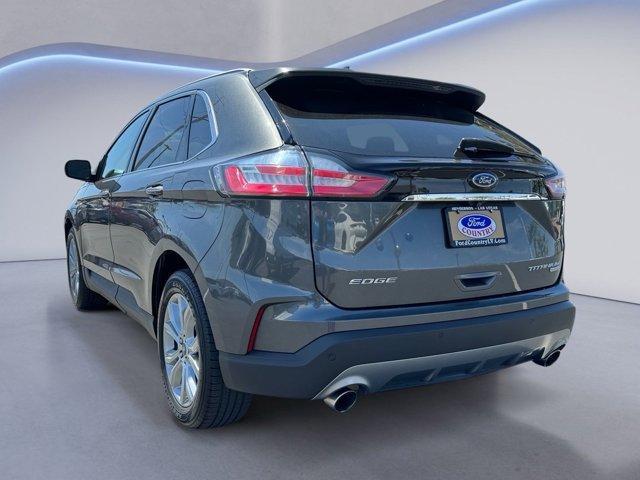 used 2019 Ford Edge car, priced at $20,595