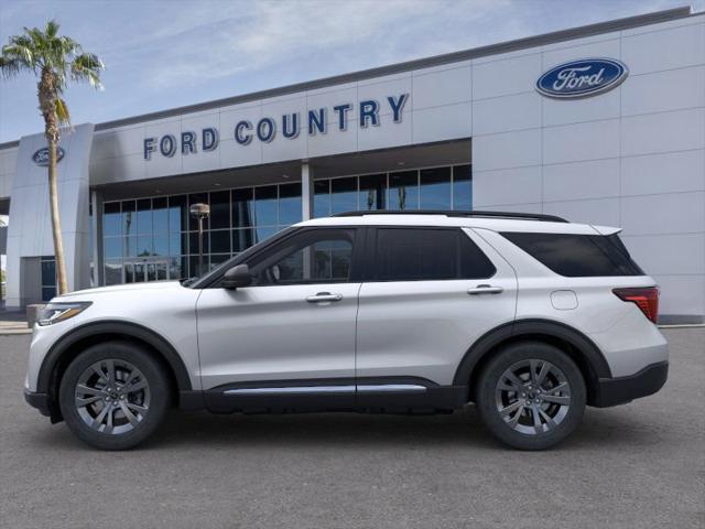 new 2025 Ford Explorer car, priced at $49,100