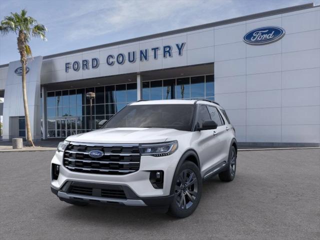 new 2025 Ford Explorer car, priced at $48,600