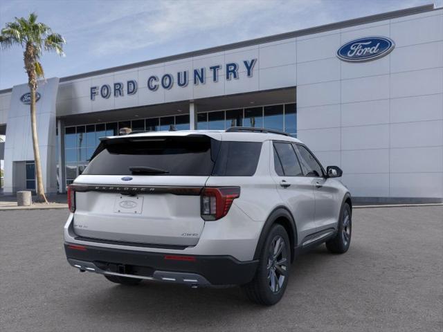 new 2025 Ford Explorer car, priced at $49,100