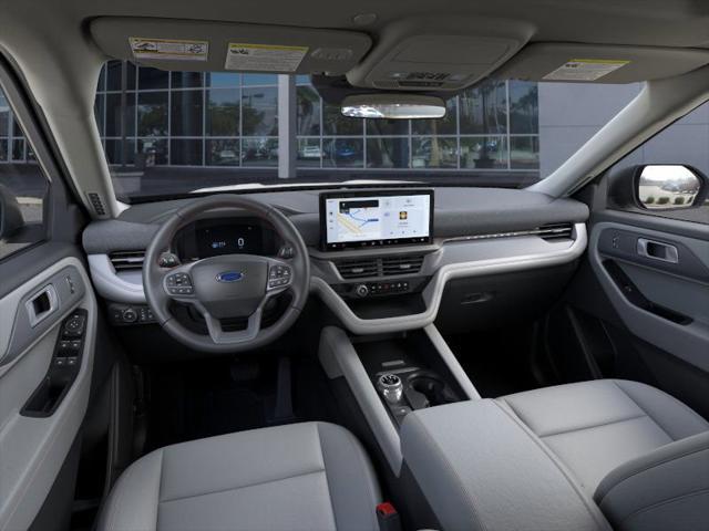 new 2025 Ford Explorer car, priced at $49,100