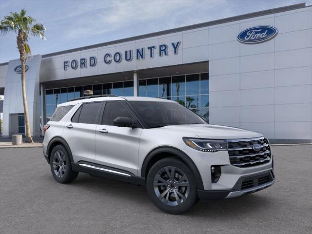 new 2025 Ford Explorer car, priced at $48,600