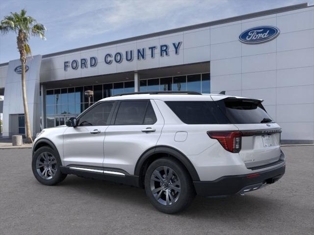 new 2025 Ford Explorer car, priced at $49,100