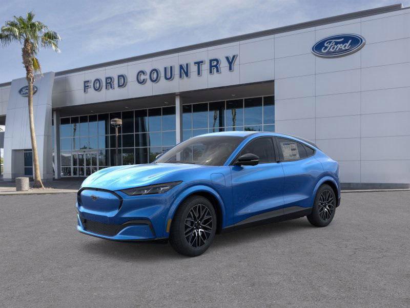 new 2025 Ford Mustang Mach-E car, priced at $47,547