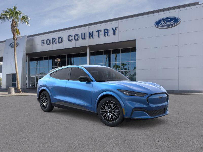 new 2025 Ford Mustang Mach-E car, priced at $47,547