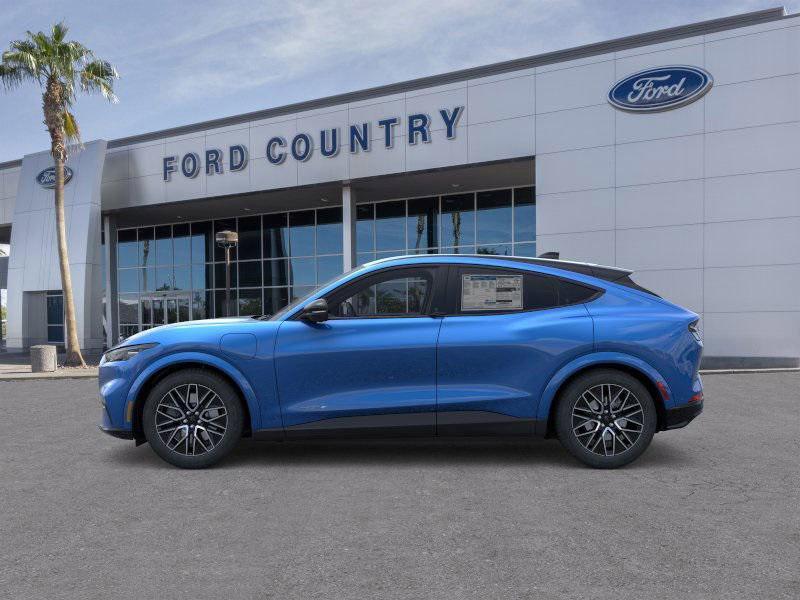 new 2025 Ford Mustang Mach-E car, priced at $47,547