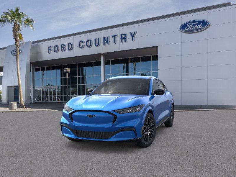 new 2025 Ford Mustang Mach-E car, priced at $47,547