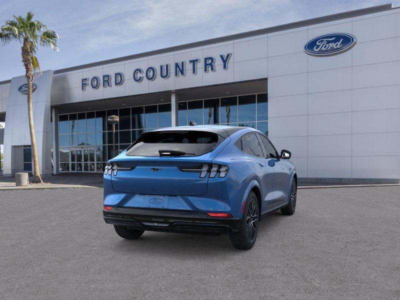 new 2025 Ford Mustang Mach-E car, priced at $47,547