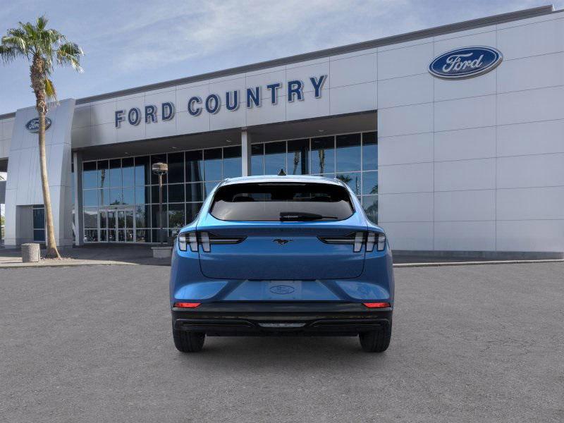 new 2025 Ford Mustang Mach-E car, priced at $47,547