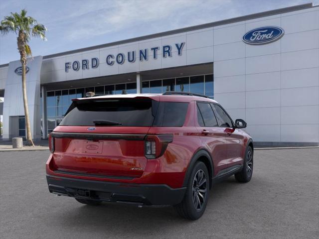 new 2025 Ford Explorer car, priced at $48,999