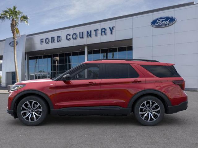 new 2025 Ford Explorer car, priced at $48,999