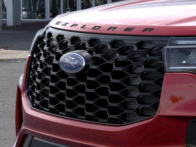 new 2025 Ford Explorer car, priced at $48,999