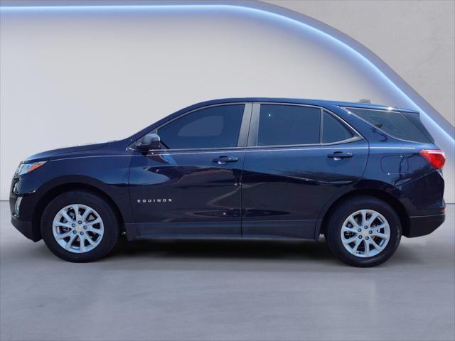 used 2021 Chevrolet Equinox car, priced at $17,995