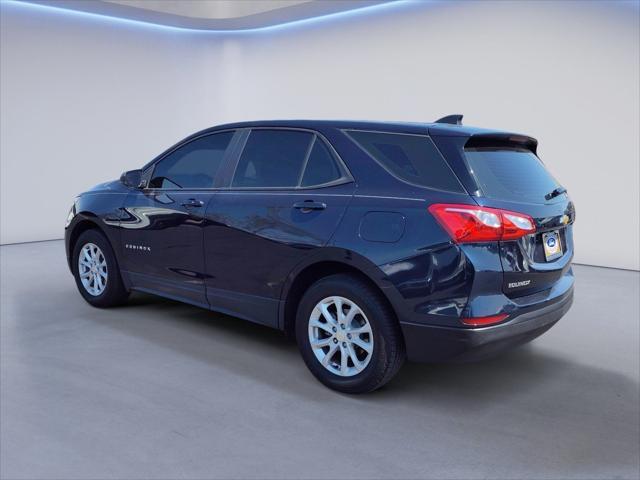 used 2021 Chevrolet Equinox car, priced at $17,995
