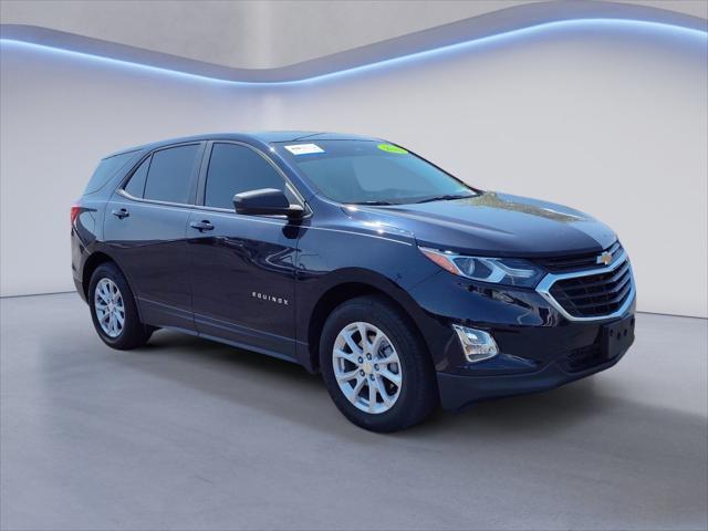 used 2021 Chevrolet Equinox car, priced at $17,995