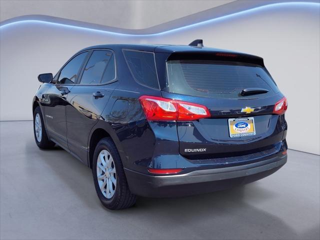 used 2021 Chevrolet Equinox car, priced at $17,995