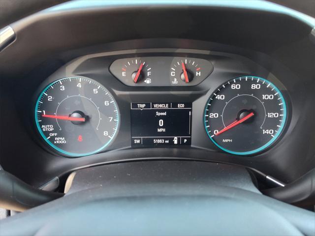 used 2021 Chevrolet Equinox car, priced at $17,995