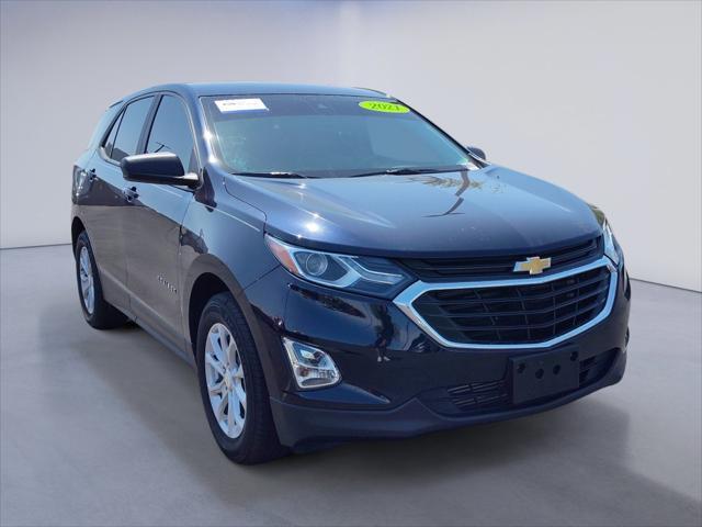 used 2021 Chevrolet Equinox car, priced at $17,995
