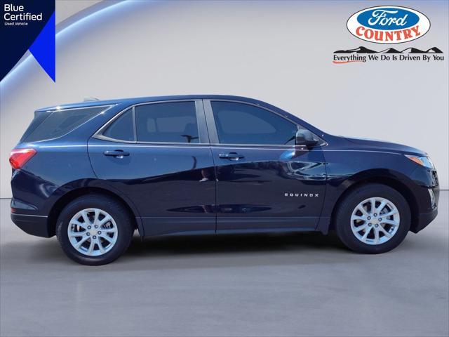 used 2021 Chevrolet Equinox car, priced at $17,995