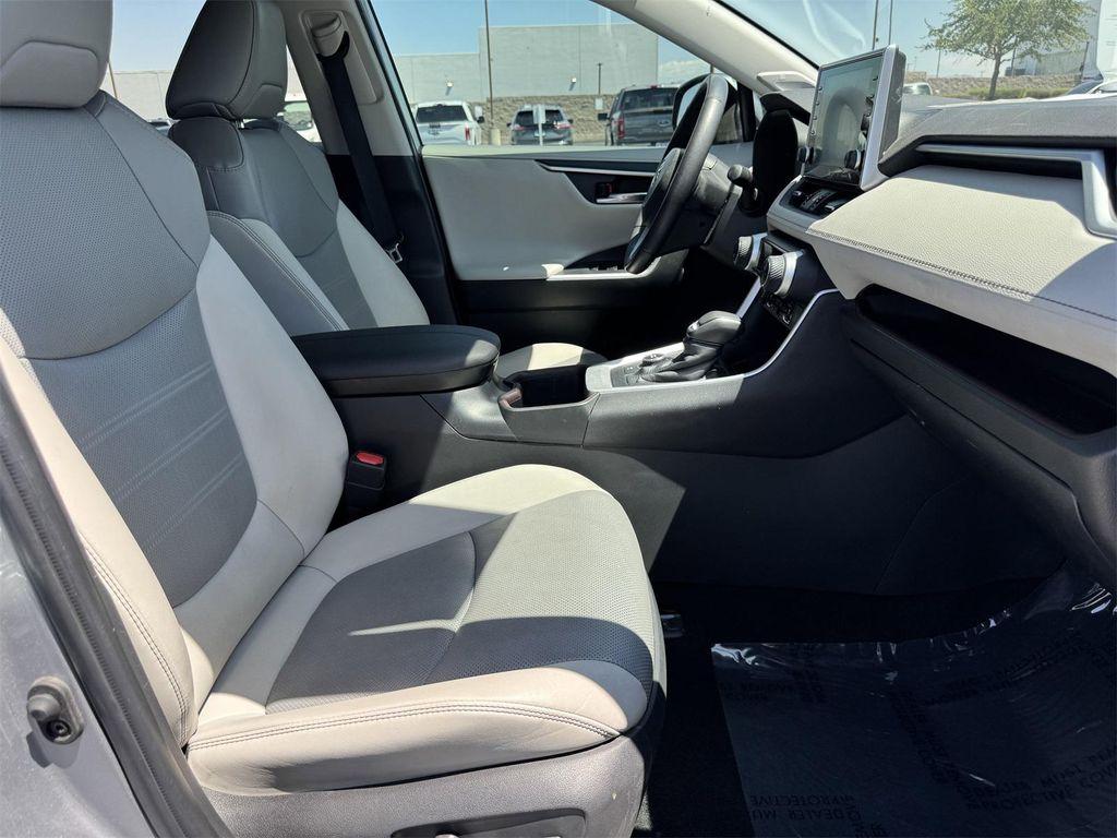 used 2022 Toyota RAV4 Hybrid car, priced at $32,995