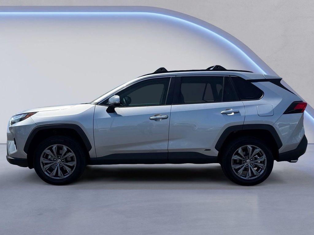 used 2022 Toyota RAV4 Hybrid car, priced at $32,995