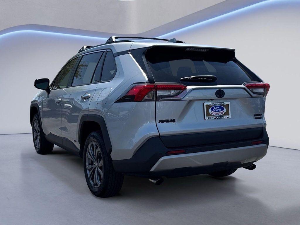 used 2022 Toyota RAV4 Hybrid car, priced at $32,995