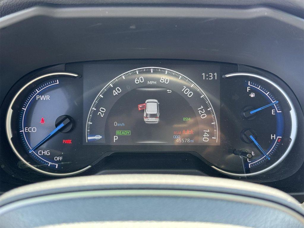used 2022 Toyota RAV4 Hybrid car, priced at $32,995