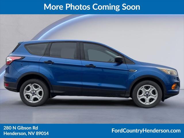 used 2018 Ford Escape car, priced at $11,777