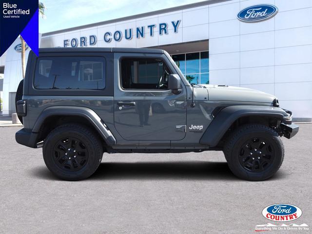 used 2020 Jeep Wrangler car, priced at $36,777