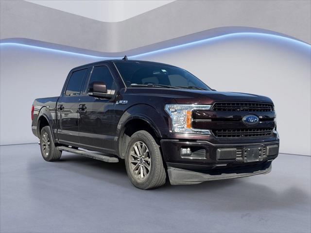 used 2018 Ford F-150 car, priced at $26,995