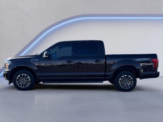 used 2018 Ford F-150 car, priced at $26,995