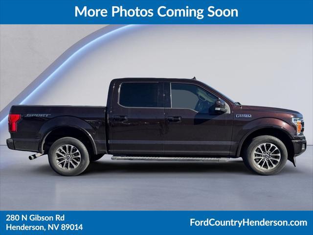 used 2018 Ford F-150 car, priced at $26,995