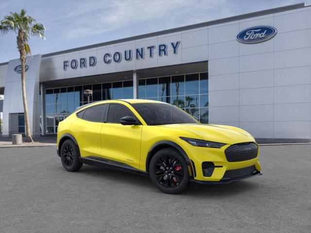 new 2025 Ford Mustang Mach-E car, priced at $45,085